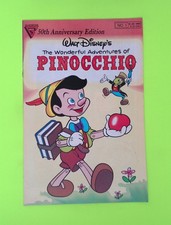 Cover of Walt Disney's Pinocchio Special #1