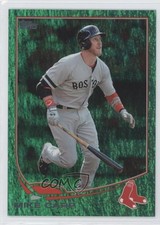 2013 Topps Update Emerald Foil Mike Carp #US307 0w8