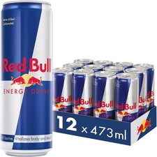 Red Bull Energy Drink 473ml 12