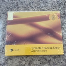 SYMANTEC BACKUP EXEC SYSTEM RECOVERY DESKTOP Edition NEW SEALED