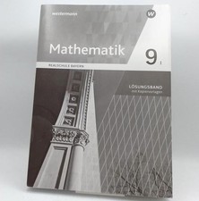 Mathematik 9 I Westermann Lösungsband 2022 R...