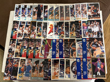 (100) Tyrone Mugsy" Bogues NBA Basketball Cards Base Lot Hornets Collection B