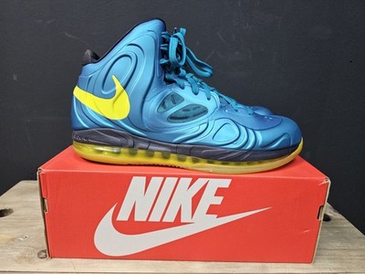 Size 11.5 - Nike Air Max Hyperposite Blue Excellent Condition W Replacement Box