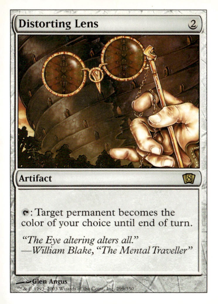 8th Edition #299 Distorting Lens