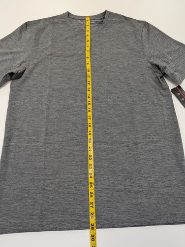 Mens Travis Mathew Scenic Vista Active Performance Tee Shirt Gray Heather Sz L - Picture 10 of 10