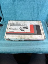 Blue-Point RC980 Piston Ring Compressor Pliers Set / Kit