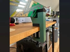 Ski Vise Set (2-Pack) – Waxing & Tuning Clamps – Made in USA