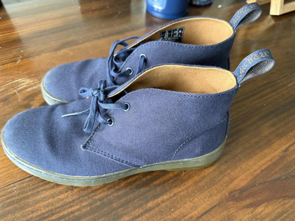 Dr. Martens Blue Desert Boots for Men for Sale | Shop New 
