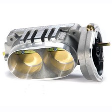 Bbk For 05-10 Mustang 4.6 Twin 62mm Throttle Body Bbk Power Plus Series - Bbk176