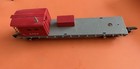 American Flyer 645A Operating Work Caboose Flat Car S Gauge — photo 1