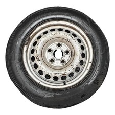 VW Transporter T5 2008 Genuine 6.5jx16" Steel Wheel With Tyre 7H0601027D