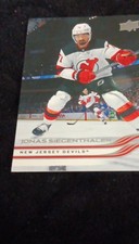 Upper Deck 2025-26 Series 2 Base Set Jonas Siegenthaler #354 New Jersey Devils
