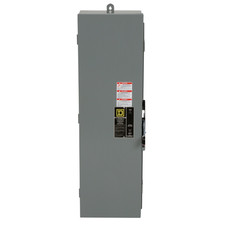 Square D LA400AWK 400 AMP 600V NEMA 3R Circuit Breaker Enclosure.