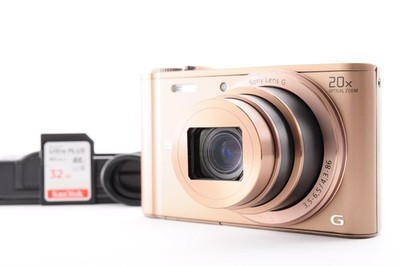 Sony Cyber Shot DSC-WX300 Blown Near Mint 18.2MP *Japanese Display only Y2409
