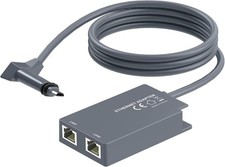 Multi Ports Starlink Gen 3, Starlink Mini Ethernet Adapter for Wired External