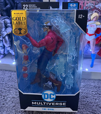 McFarlane Toys DC Multiverse The Rival Gold Label Figure 12 w Hands
