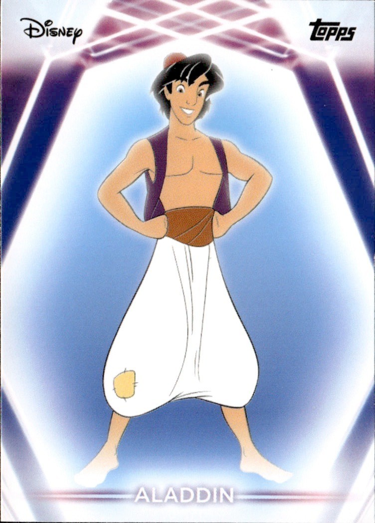 2026 Topps Disney Neon BASE - Aladdin #28
