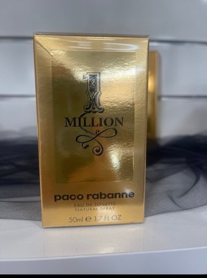 Neu Original Herren Parfum Paco Rabanne 1 ONE MILLION ELIXIR 50 ML