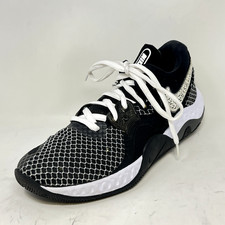 Nike Renew Sneakers Shoes Mens 12 Black Elevate 2 Basketball Court Low Top Lace