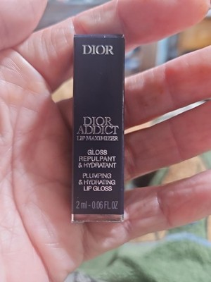 Dior Addict Lip Maximizer Lip Plumping Gloss # 001 PINK 2 ml