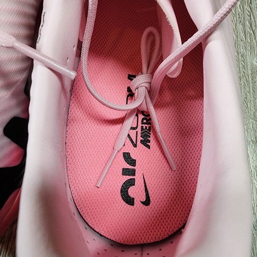 Nike Mercurial Vapor 15 Academy FG/MG Rosa Puesta de Sol Para Hombres Talla 10.5 Nuevo DJ5631-601 - Imagen 7 de 10