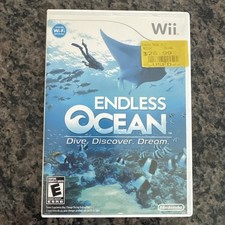 Endless Ocean Nintendo Wii CIB Very Good Clean Disc