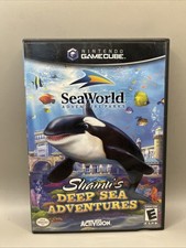 SeaWorld: Shamu's Deep Sea Adventures (Nintendo GameCube, 2005)