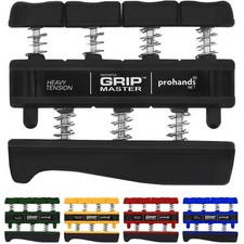 Gripmaster Hand and Finger Exerciser, Choose from 5 grip strengthener levels