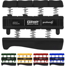 Gripmaster Hand and Finger Exerciser, Choose from 5 grip strengthener levels