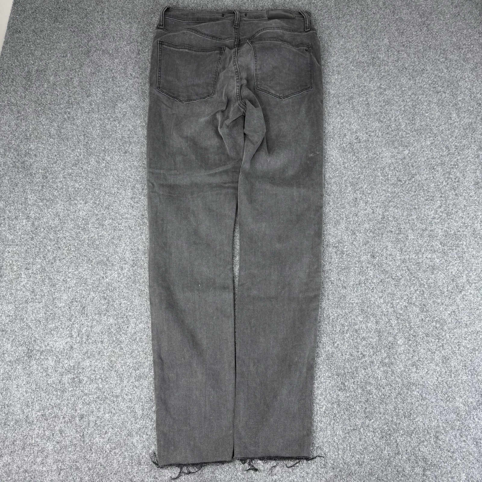 Madewell Women’s Blue 10” High-Rise Skinny Tencel Stretch Medium Wash Jeans 28