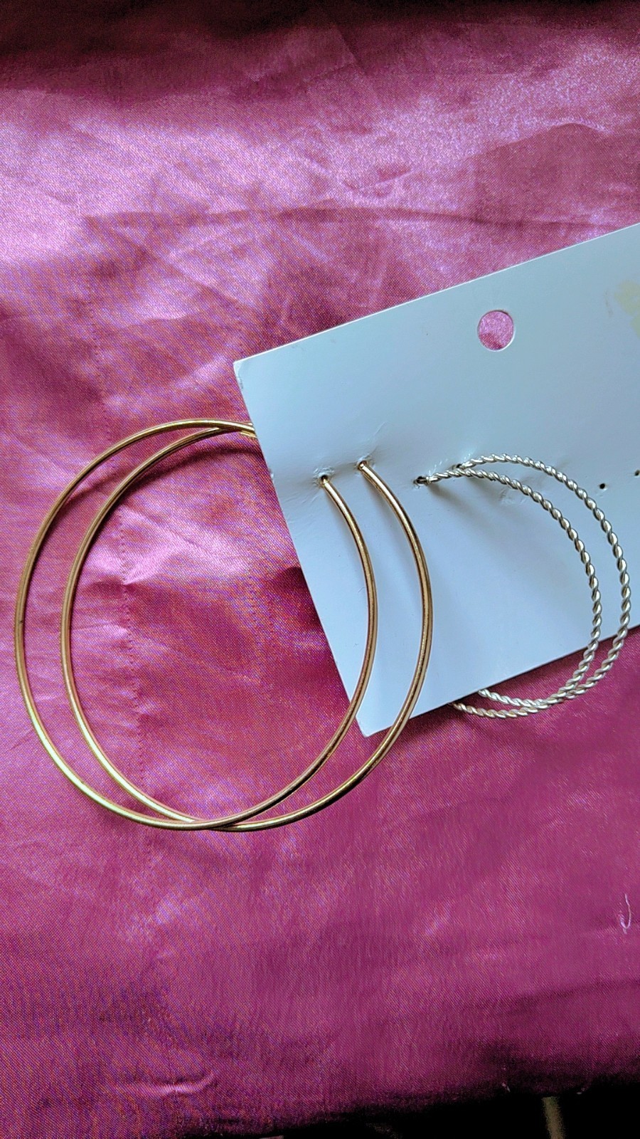 Hoops Earrings 