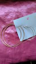 Hoops Earrings 
