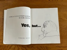Yes, But... A Critical Study of Philip Guston By Dore Ashton   Hardcover