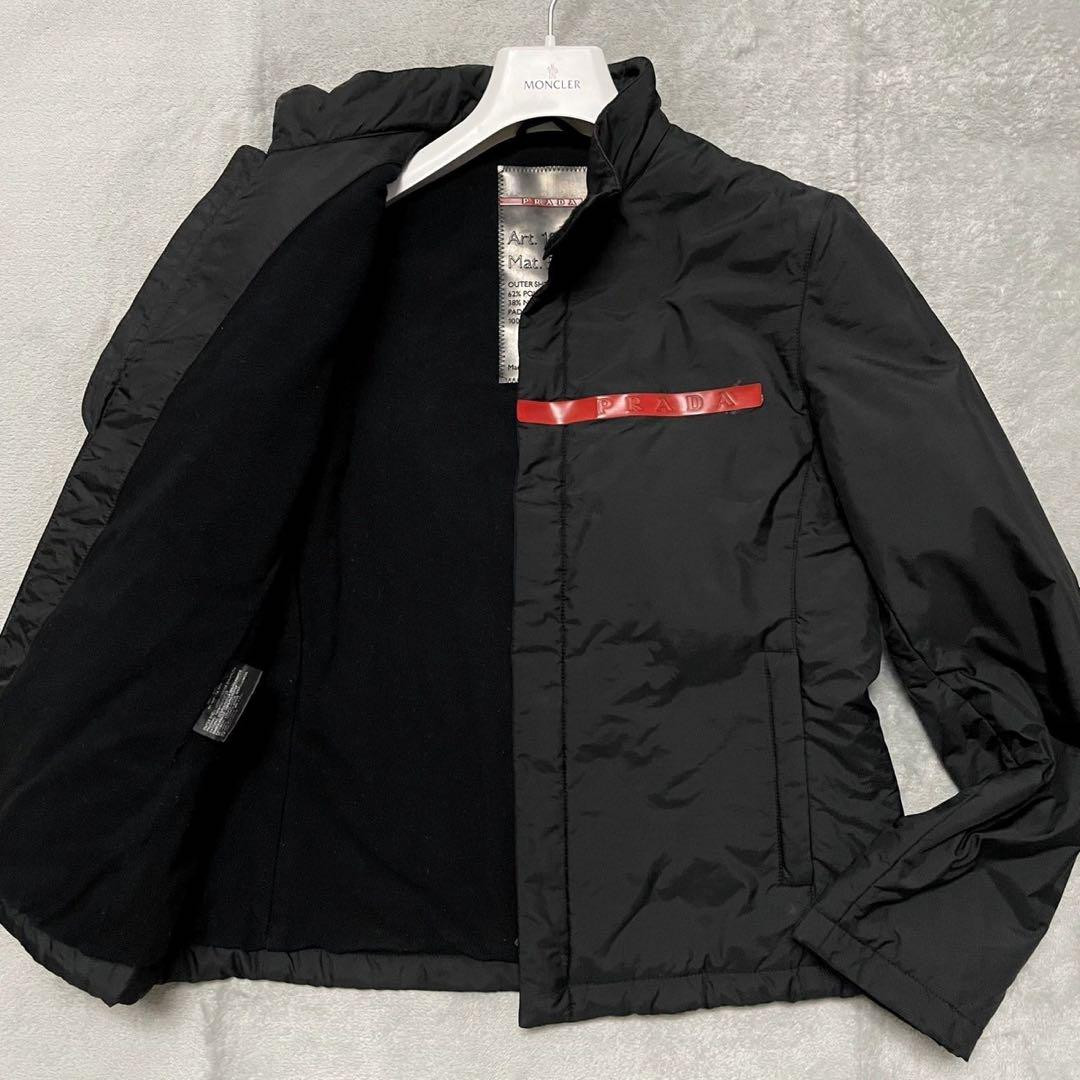 Prada Sport Nylon Jacket, Padded Blouson, Women