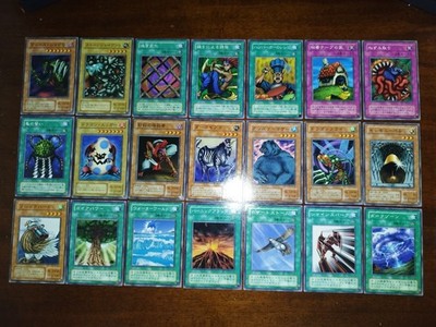 Yu-Gi-Oh! Pharaoh's Servant 21 Commons PS-07 PS-11 PS-19 2000 OCG!!