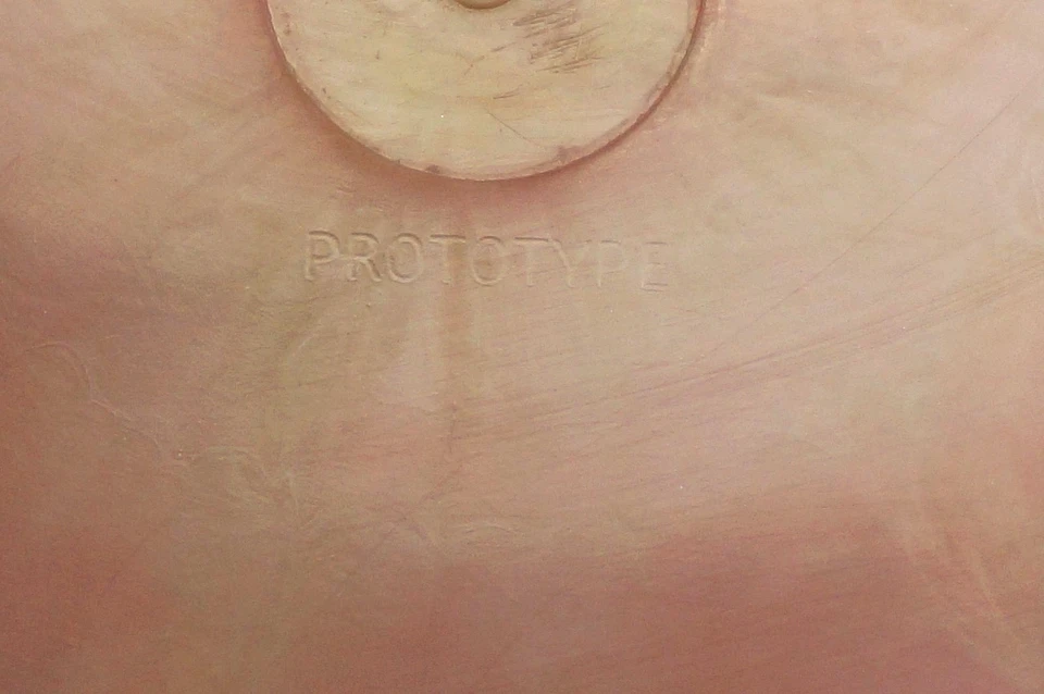 Discmania Eagle McMahon Cloud Breaker Used Prototype Rose Swirl with Red Stamp - Image 3 of 4