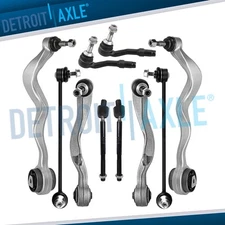 Front Lower Forward Rearward Control Arms Suspension Kit for BMW 525i 528i 530i