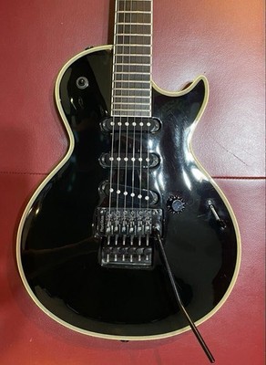 E-Gitarre Edwards by ESP Sugizo Modell schwarz mit Softcase