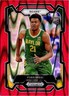 2024 Panini Prizm Draft Yves Missi Red /225 RC Baylor Bears Pelicans