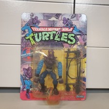 Vintage TMNT Ninja Turtles Foot Soldier 1988 Playmates Action Figure Sealed