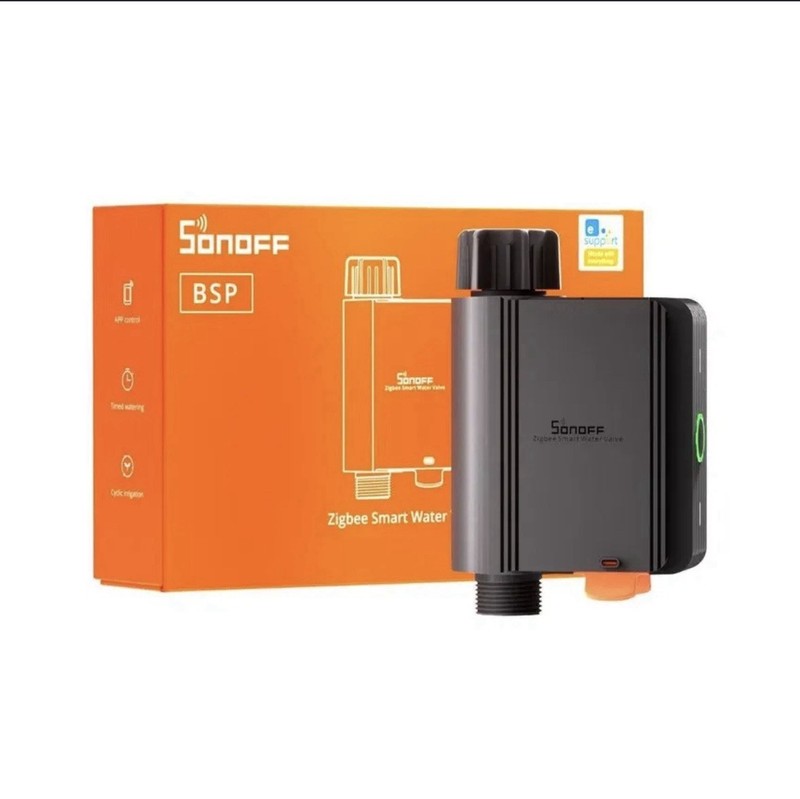 SONOFF Zigbee Smart Water Valve SWV-NH, IP55 Waterproof, Alexa & Google Home