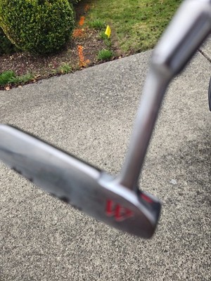 Putter Warrior Balata – Homme, Right-handed, 34,5 Pouces – Occasion état Correct
