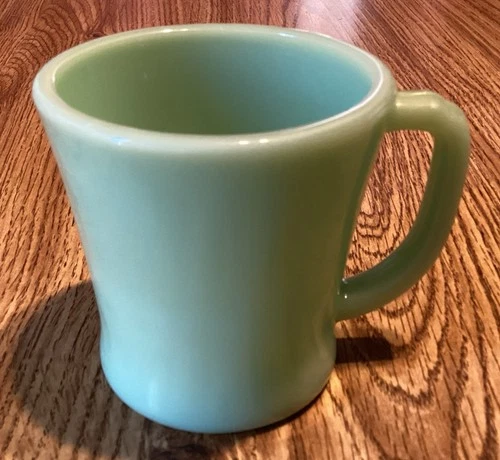 Fire King Jadeite Coffee Mug