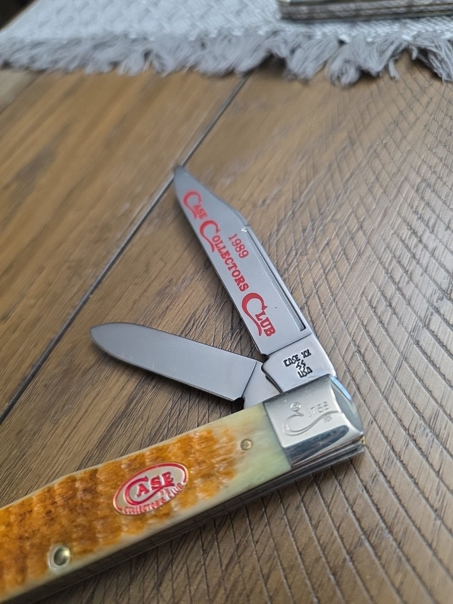TTマウンテンコース 80周年 切手ファーストデイカバー 1989 Case XX 6211 1/2 Large Jack Knife Case Collectors Club Rogers