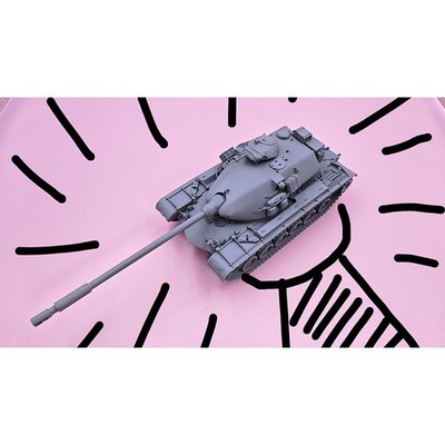 3D Printed 1/35 U.S. T54E2 Main Battle Tank Unpainted Model Kit