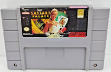 Super Caesars Palace Super Nintendo SNES (1993)  Authentic Cartridge Only