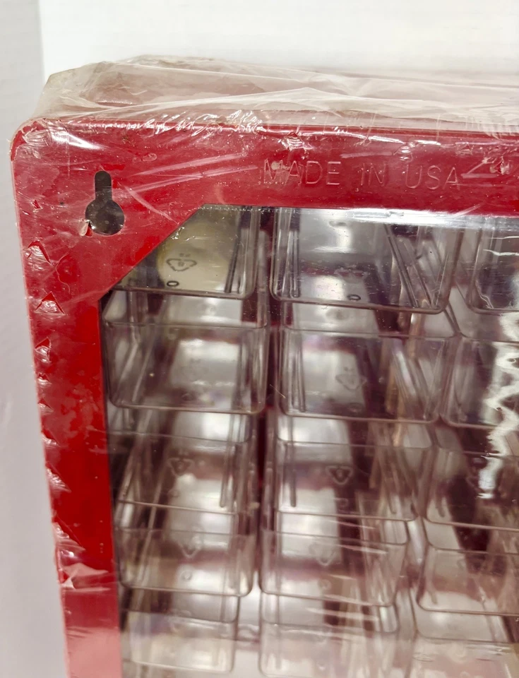 NEW Stack-On Hardware & Craft Storage Cabinet 39 Drawer Organizer Made In USA - Image 3 of 4