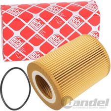 FEBI ÖLFILTER FILTEREINSATZ für VOLVO XC60 I SUV XC70 II XC90 I S60 S80 II V60 I