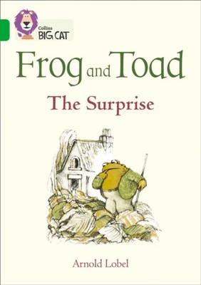 BIG CAT FROG TOAD ALL YEAR by Arnold Lobel Paperback Self Help Business