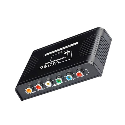 Ypbpr zu  Konverter Adapter, 5- Komponenten-Kabel mit Audio für -DVD  P3N18211
